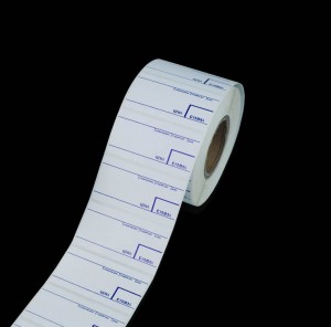 Factory supermarket Barcode Label colour direct thermal adhesive Label Roll/printed thermal label