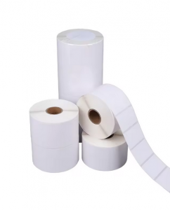 Waterproof Thermo Label 75*120 Direct Thermal Label Roll Thermo Stickers