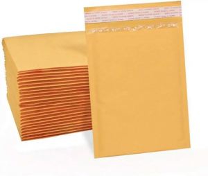 Kraft Bubble Mailer /Eco-friendly Custom colored Padded Mailing Envelopes for Express delivery