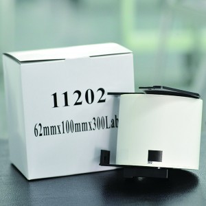 ODM Manufacturer China Gatwtop Brother Compatible Dk-22210/2210 Labels