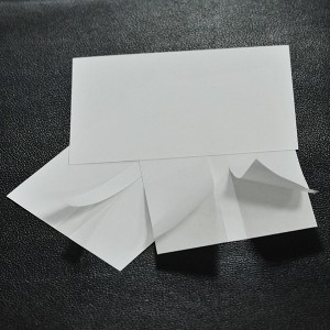 New Delivery for Premium Matte Sticker Paper Label -
 41x152mm double postag franking labels – Inlytek