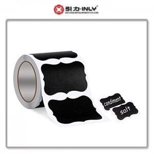 Chalkboard Labels White Chalk Marker Pen Adhesive Chalkboard labels in Roll