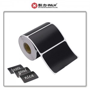 Chalkboard Labels White Chalk Marker Pen Adhesive Chalkboard labels in Roll