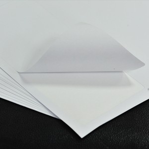 OEM Customized China 6X4 A4 Integrated Label Invoice Paper Sticky Address Sheets