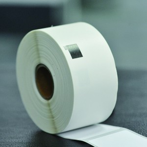 Brother compatible label 11208 29X62MM 800pcs per roll