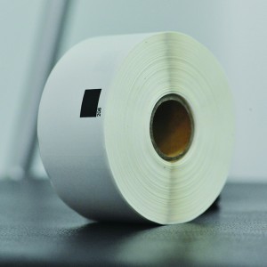 Brother compatible label 11208 29X62MM 800pcs per roll