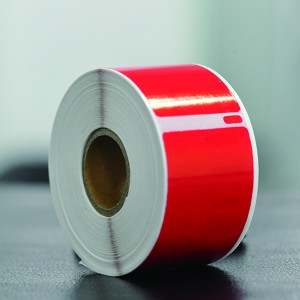 Excellent quality Sticker Adhesive Label -
 Red dymo 99012 labels – Inlytek