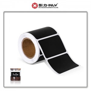 Chalkboard Labels White Chalk Marker Pen Adhesive Chalkboard labels in Roll