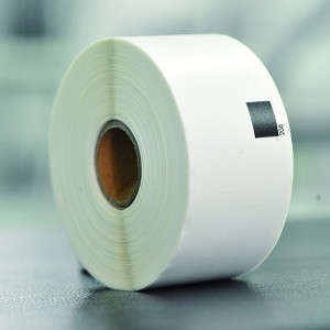 Brother compatible label 11208 29X62MM 800pcs per roll