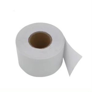 High quality contionuus thermal linerless label for digi zebra bizerba eclectronic scale printer 58mmx65m