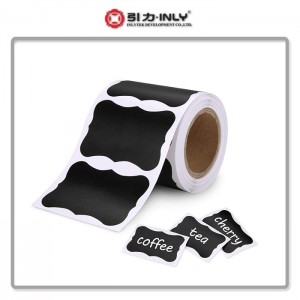 Chalkboard Labels White Chalk Marker Pen Adhesive Chalkboard labels in Roll