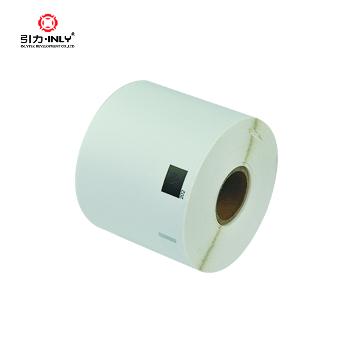 300 labels per roll DK 11202 compatible labels for brother QL printer