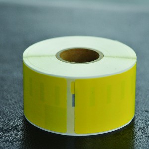 Factory best selling China Yellow Dymo Compatible Label 11354 Barcode Label