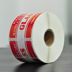 Low price for China Fragile Handle with Care Stickers Labels, Easy Peel