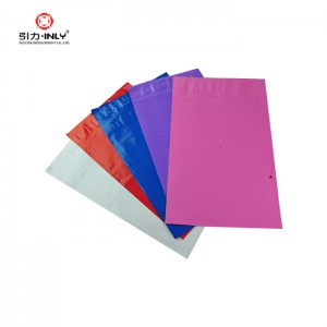 Factory Wholesale Orange Poly Mailer Waterproof Self Adhesive Custom Poly Mailer For Express And Packaging