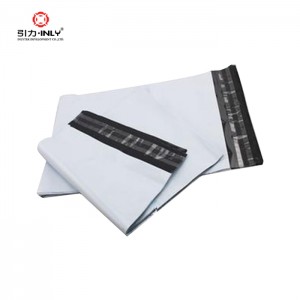 100 % LDPE white poly mailers 12×15.5 inch  envelope courier shipping plastic packaging gift mailing bag