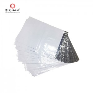 Wholesale white poly mailers 9×12 envelope courier shipping plastic packaging gift mailing bag