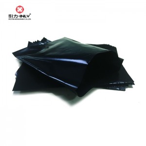 100% LDPE virgin PE MAILERS Factory Black Poly Mailer Waterproof Self Adhesive Custom Poly Mailer For Express And Packaging