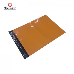 Factory Wholesale Orange Poly Mailer Waterproof Self Adhesive Custom Poly Mailer For Express And Packaging