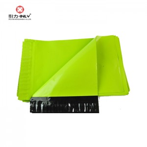 Factory Green Poly Mailer Waterproof Self Adhesive Custom Poly Mailer For Express And Packaging