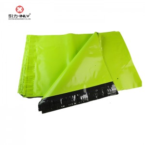 Factory Green Poly Mailer Waterproof Self Adhesive Custom Poly Mailer For Express And Packaging